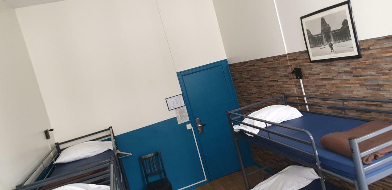 Van Gogh Youth Hostel City Centre Saint-Josse-ten-Noode Bagian luar foto